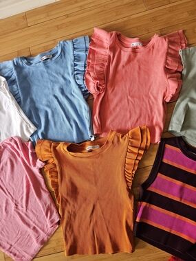 Bundle Of ZARA Tops In Sz S/M